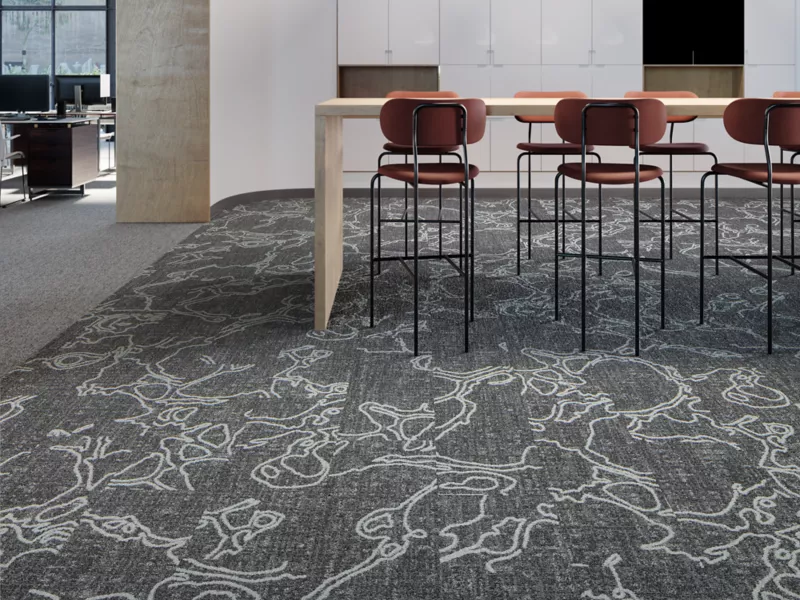 Relaxing Floors - restD - Carpet Tile