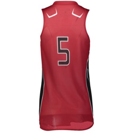 Sublimated Ladies Sleeveless Softball Jersey