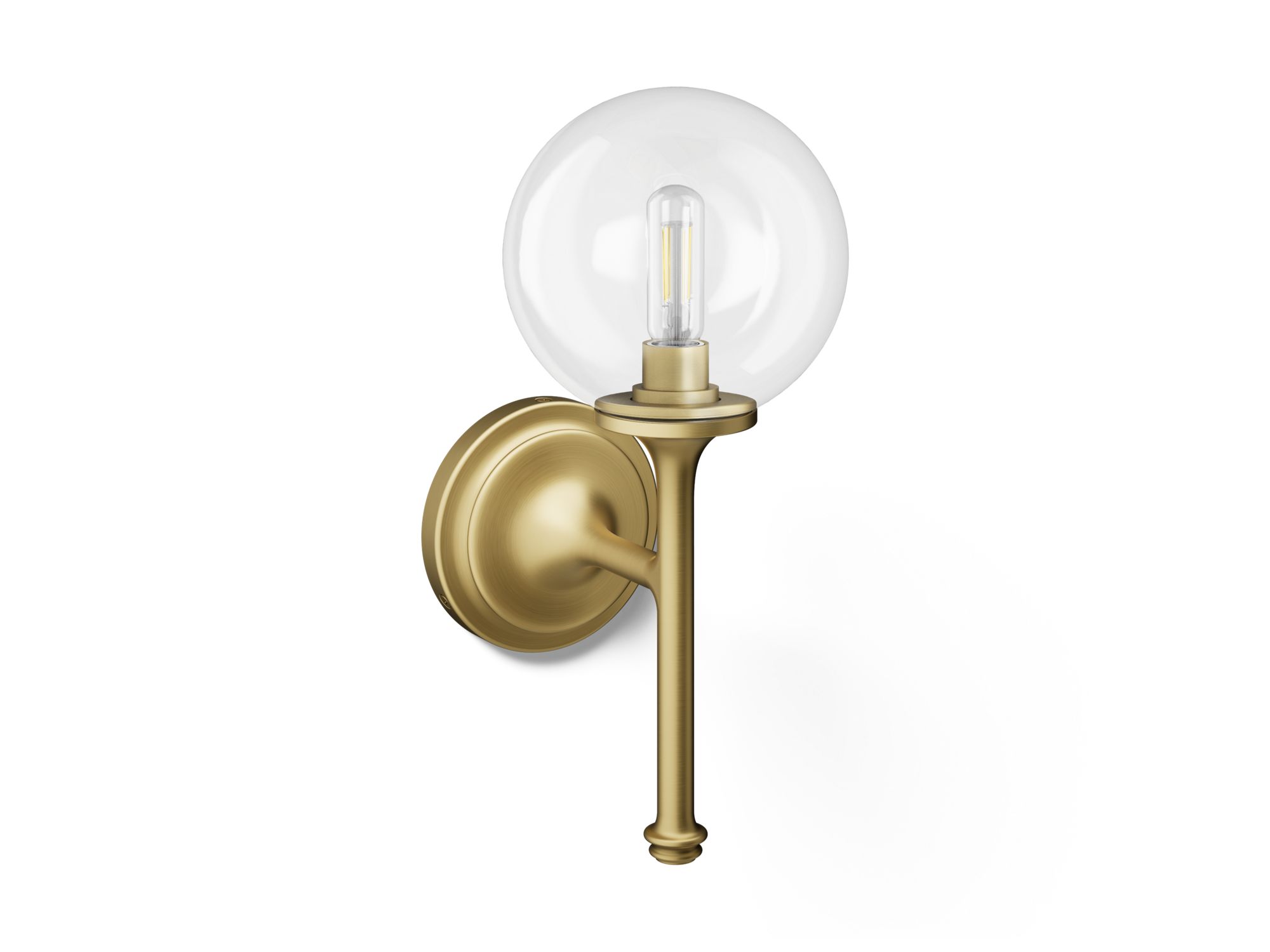 Transitional Bathroom Wall Sconces