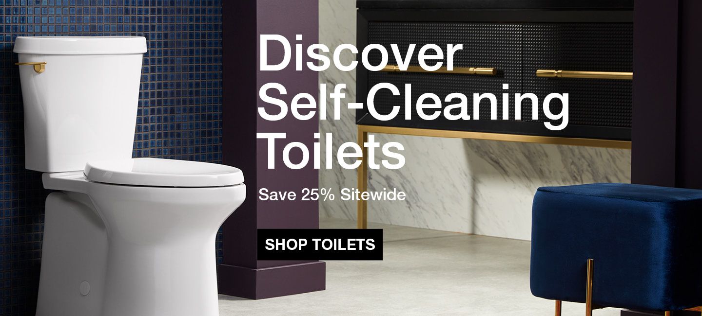 KOHLER Toilets, Showers, Sinks, Faucets and More for Bathroom & Kitchen