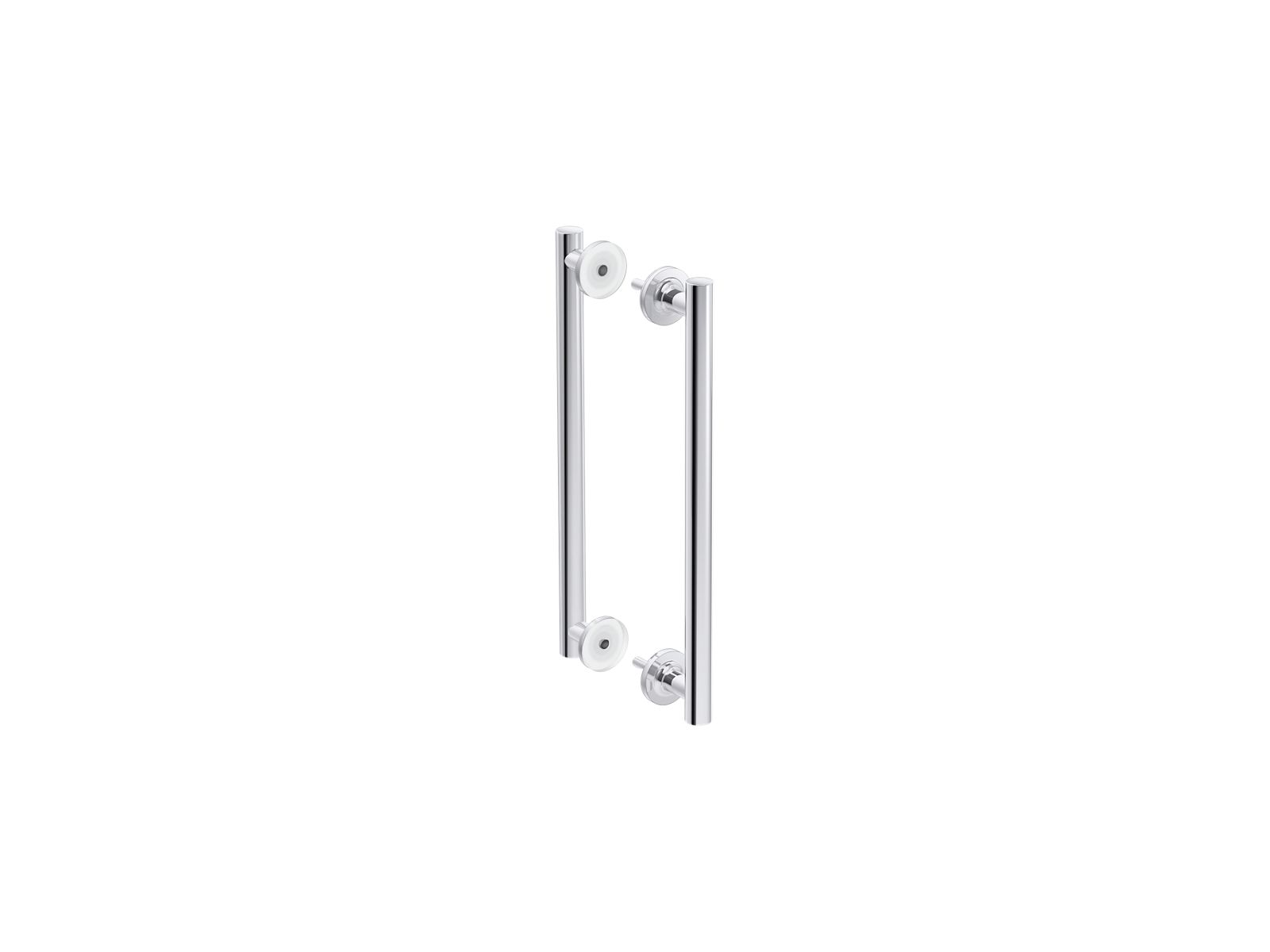 Purist® 14" pivot shower door handle