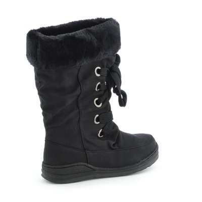 Refresh Rene-01 womens flat low heel winter boot