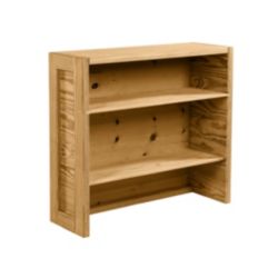 The Official This End Up Classic Hutch/Adjustable Shelf Unit