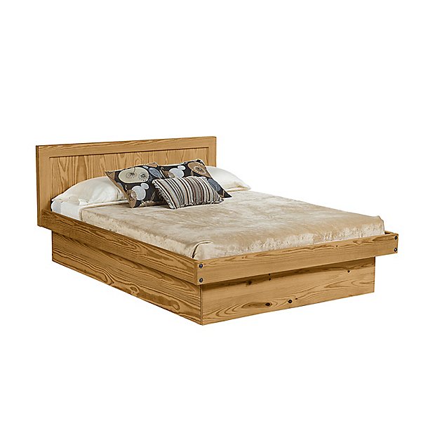 this end up: platform bed - queen