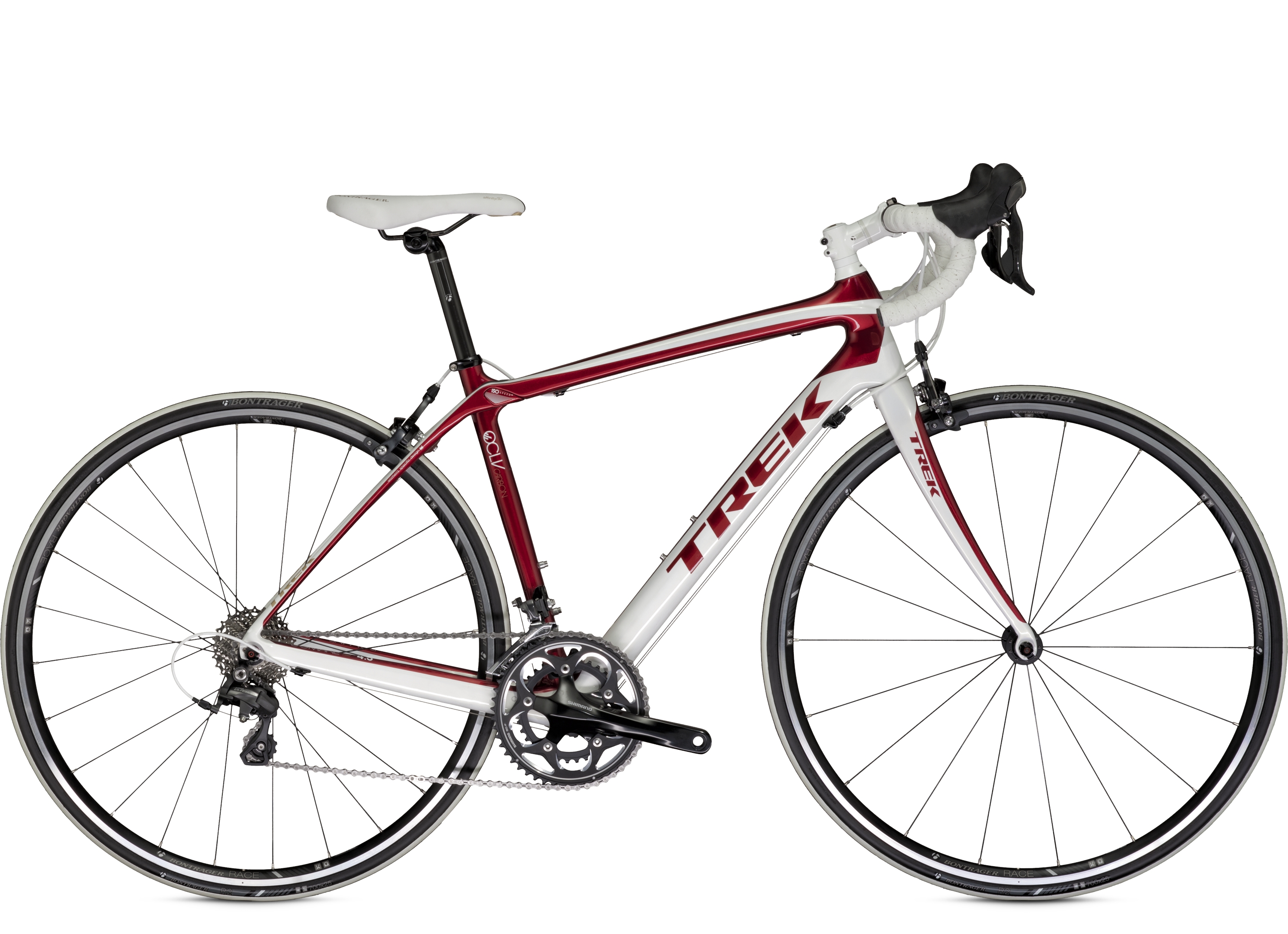 White  mens lightly used! Black Details about   2010 trek madone 4.5  56cm Red 