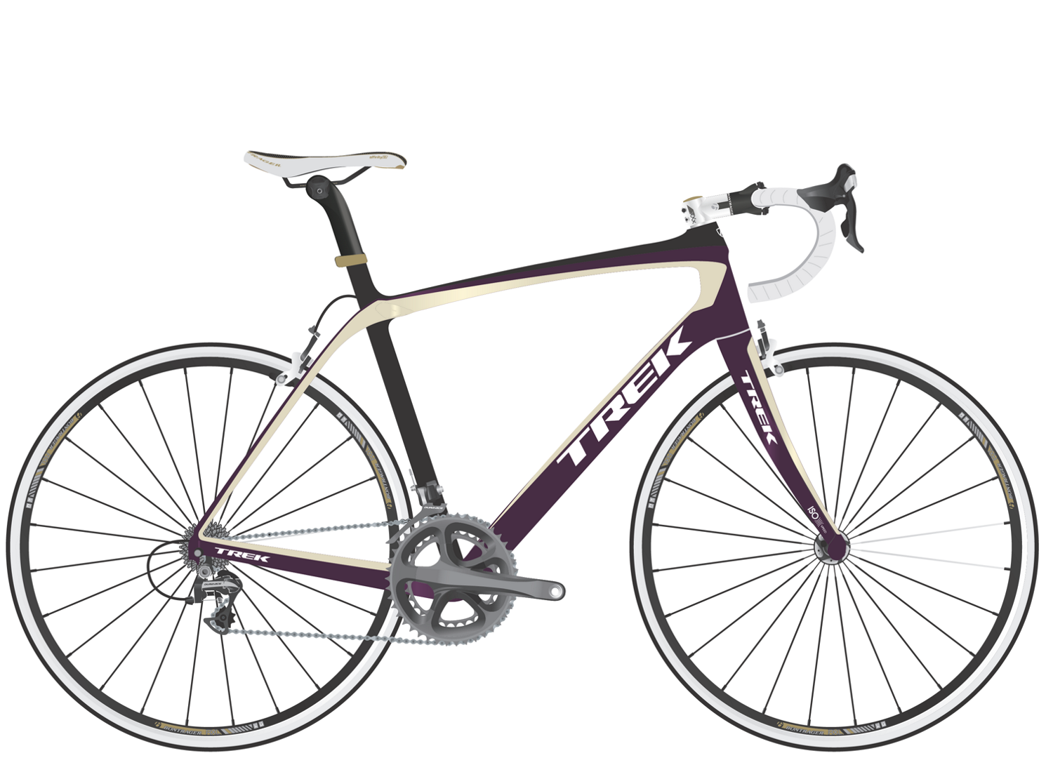 2013 Domane 5.2 WSD (Triple) - Bike Archive - Trek Bicycle