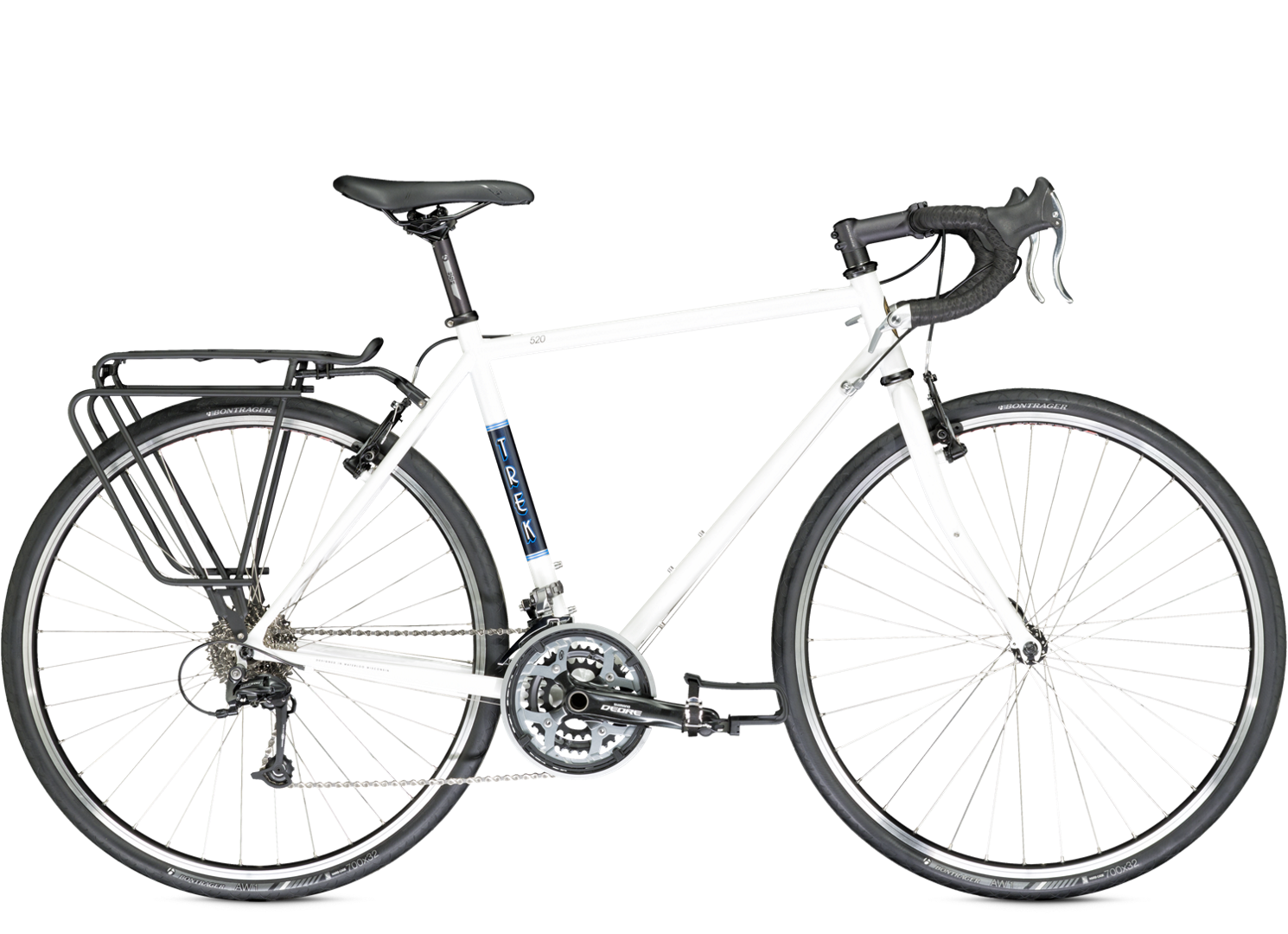 vrouwelijk rek Goed opgeleid 2014 520 - Bike Archive - Trek Bicycle