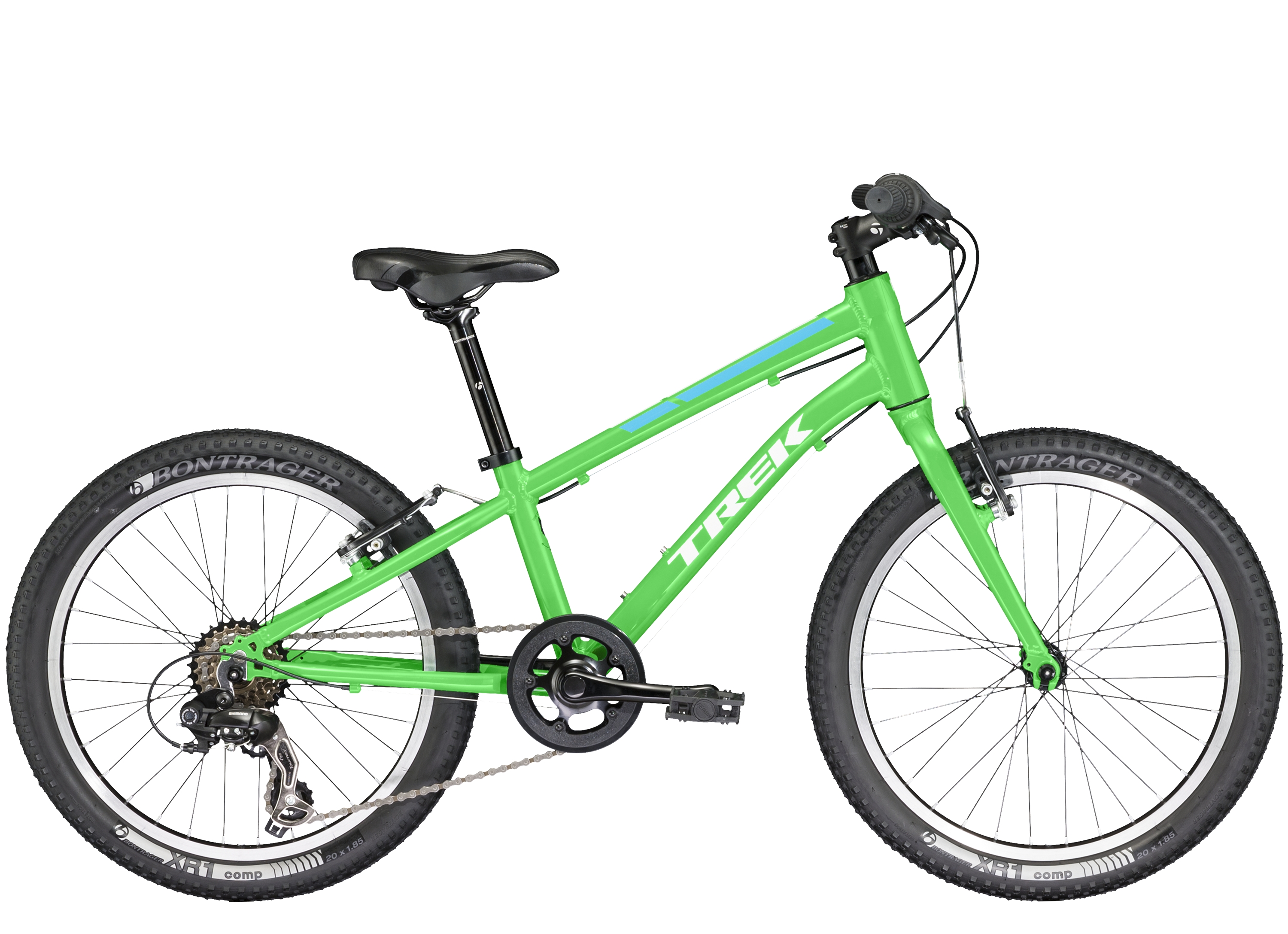 green trek bike