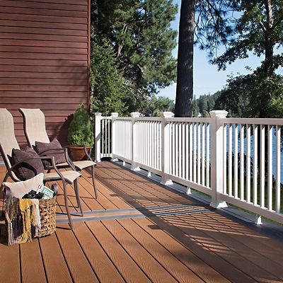 Trex Select Saddle Composite Decking Sample | Order Now