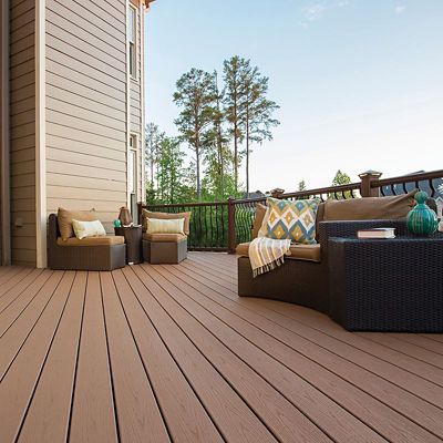 Trex Enhance Beach Dune Composite Decking Sample | Order Now