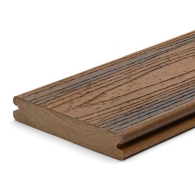 Trex Transcend Spiced Rum Composite Decking Sample Order Now