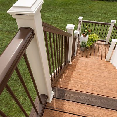 Trex Transcend Round Aluminum Baluster Spacer for Stair | Order Now