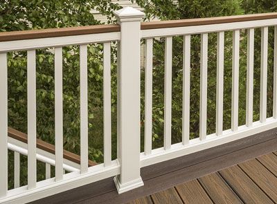 Deck Railing Systems | Composite Outdoor Deck Railing | Trex