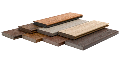 A Trex composite deck is worry free compared to wooden decks made from redwood, cedar, or pressure treated lumber.