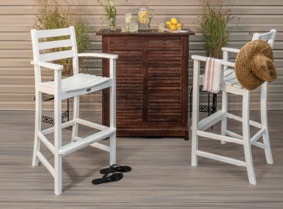 Detail von Enhance Terrassendielen aus Verbundmaterial in Rocky Harbor