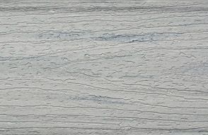 Muster Enhance Terrassendielen aus Verbundmaterial in Foggy Wharf Grau
