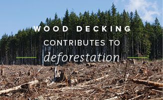 Composite Decking vs. Wood | Trex