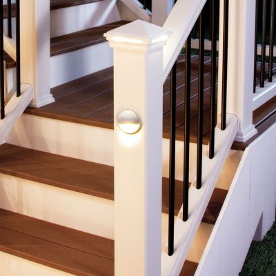 trex led stair light