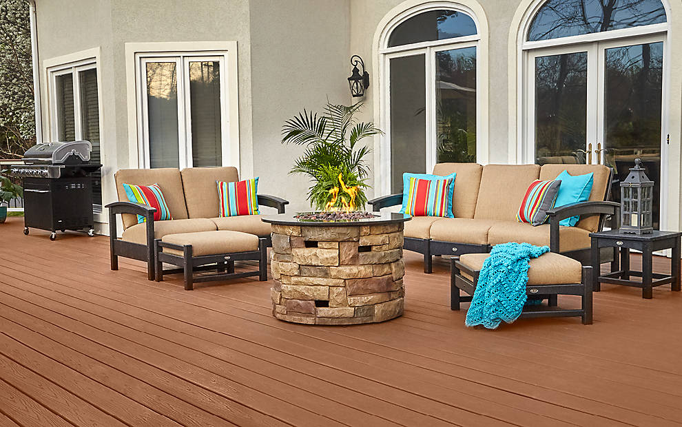 Trex Enhance® Composite Decks And Decking Materials Trex 5027