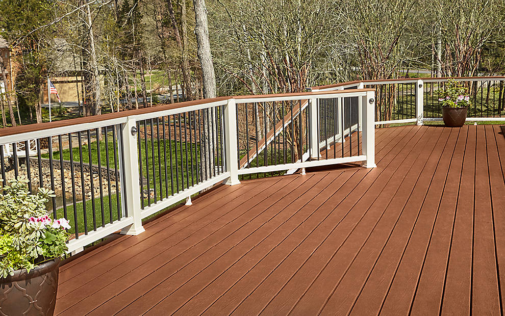 decking material trex