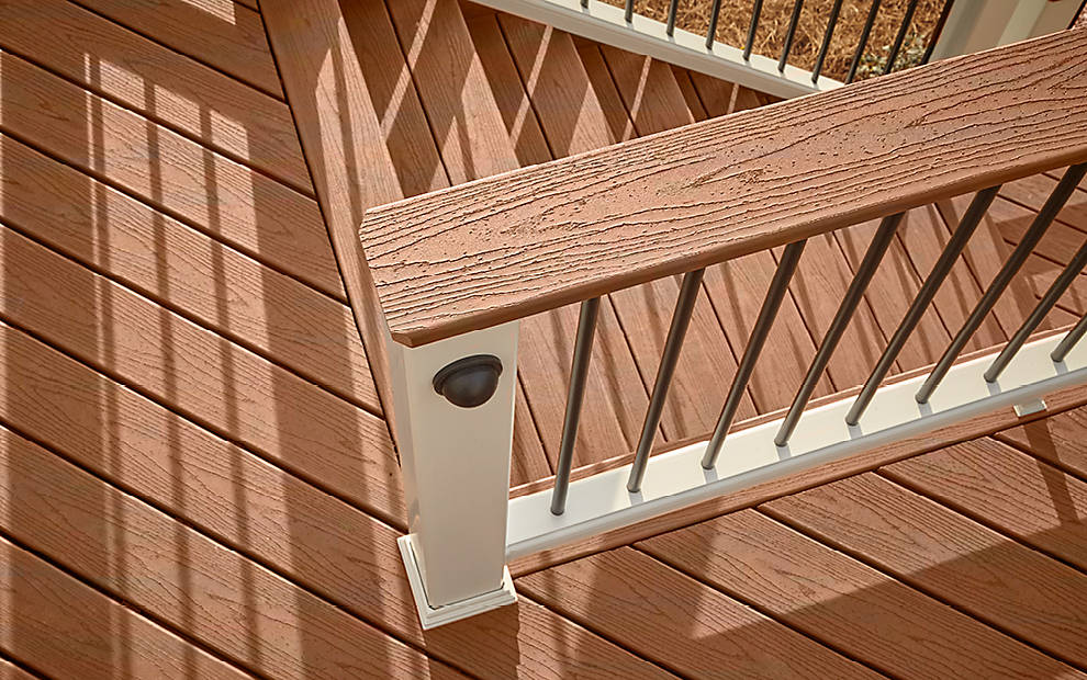 trex transcend deck railing