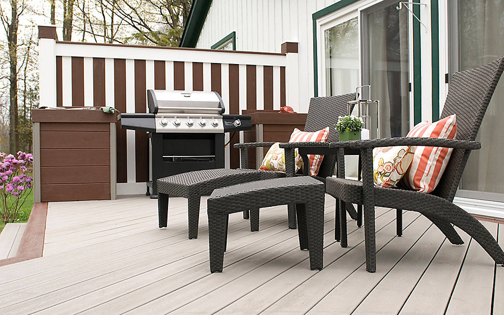Trex Transcend® High Performance Outdoor Decking Trex