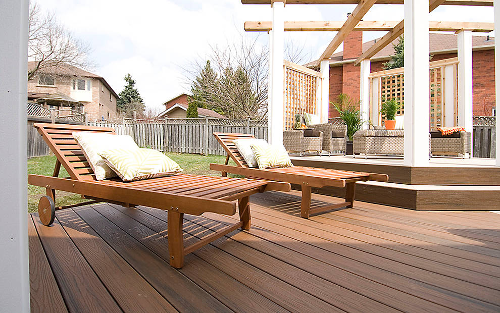 Transcend Composite Decking Deck Floors Trex 8452