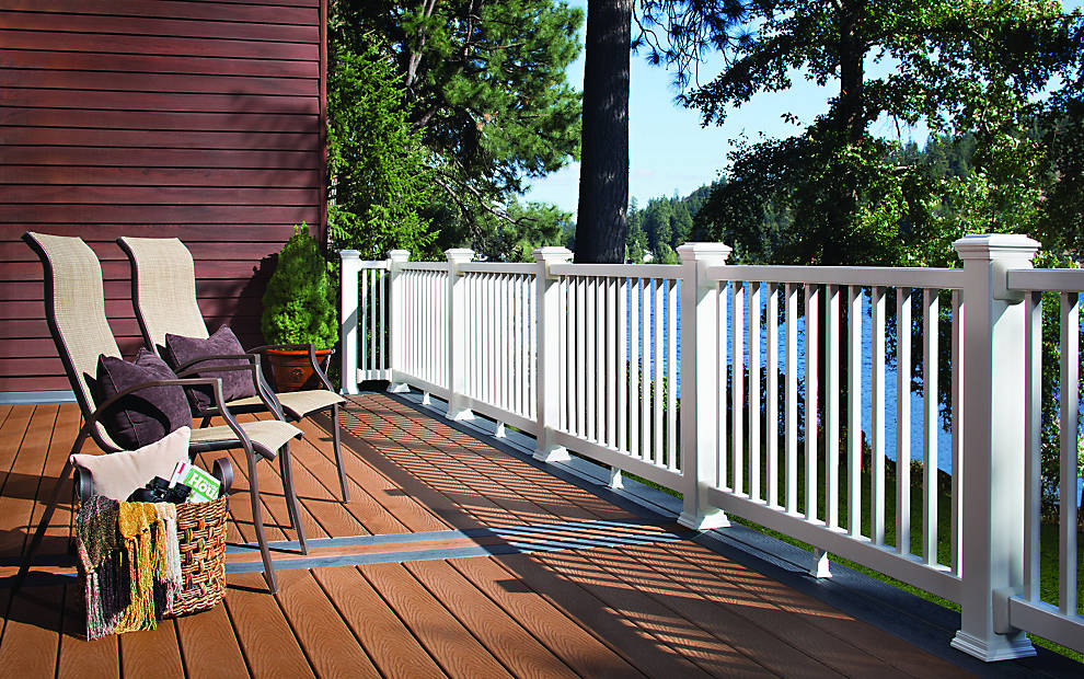 Trex Select® Railing - High Quality Deck and Stair Railing ...