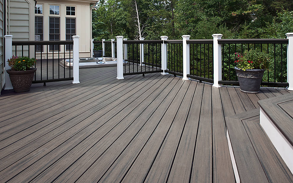 Trex Transcend® Composite Decking Trex