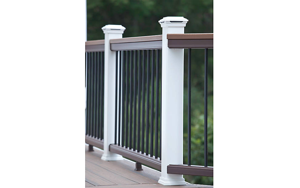 Trex Post Components - Outdoor Stairs Railing for Any Patio | Trex