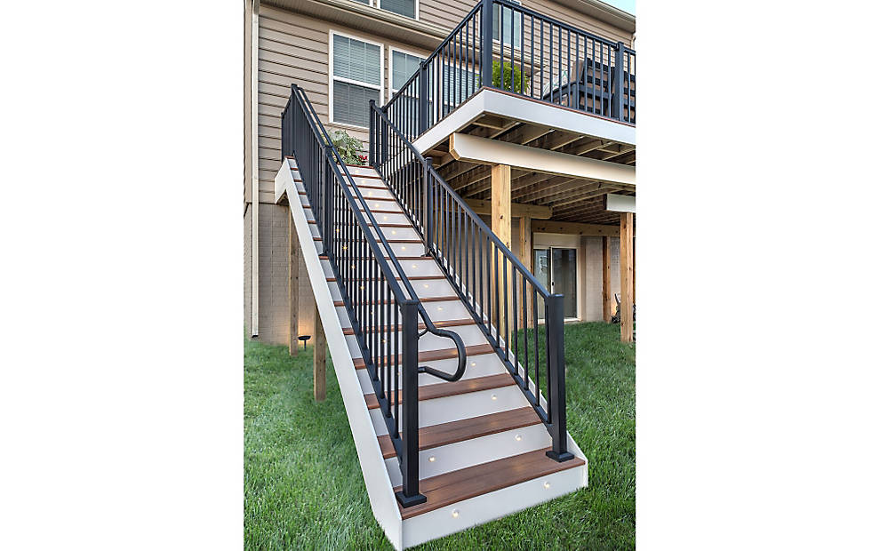 Aluminum Deck Stairs  Best Ideas for Home Interior 