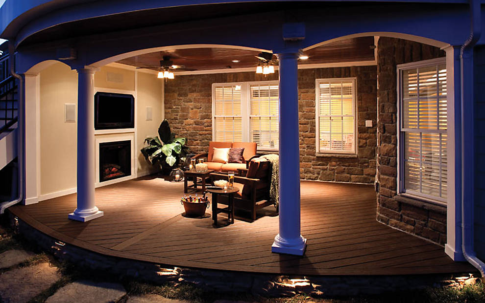 Trex Contour® Outdoor Patio Products Trex