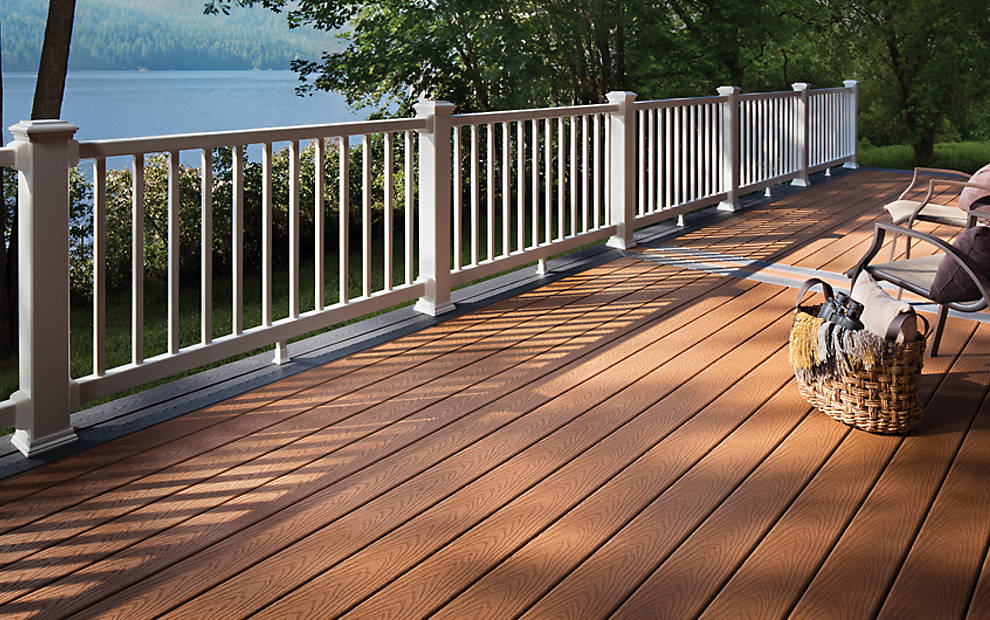 TREX Composite Decking Header