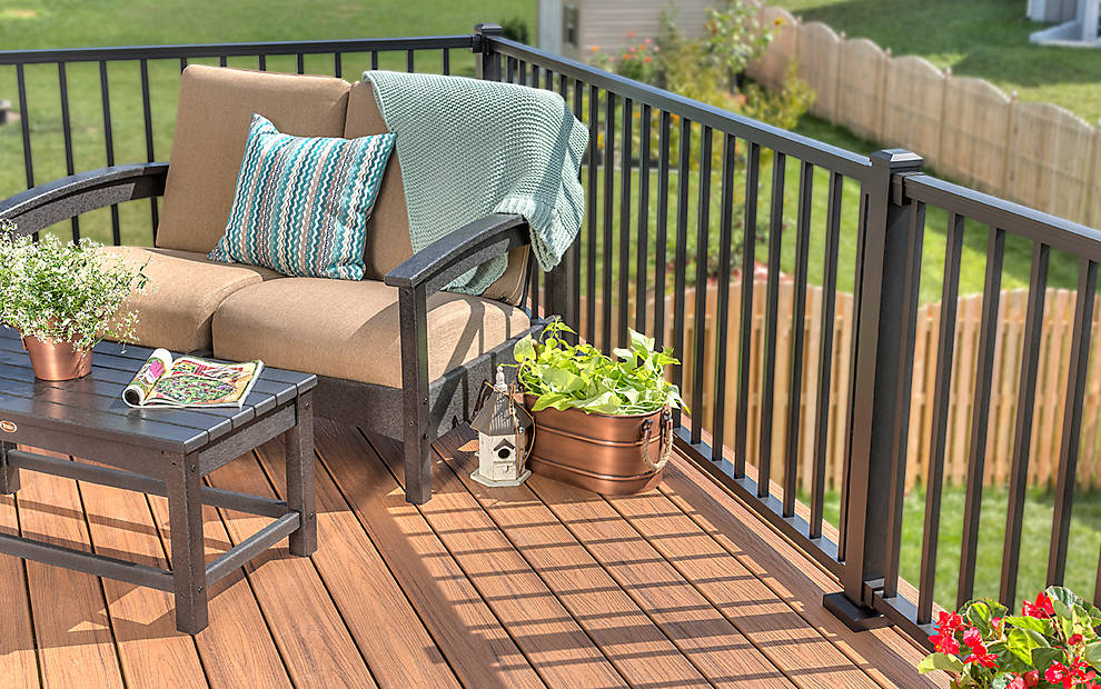 Trex Signature Railing Great for Outdoor & Deck Hand Railing Trex