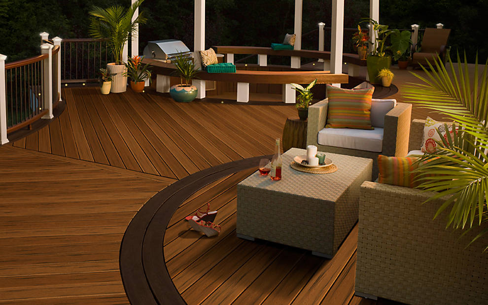 Deck Designs | Decking Ideas & Pictures | Patio Designs | Trex Deck Designs | Decking Ideas & Pictures | Patio Designs | Trex on Backyard Trex Deck Ideas id=83167