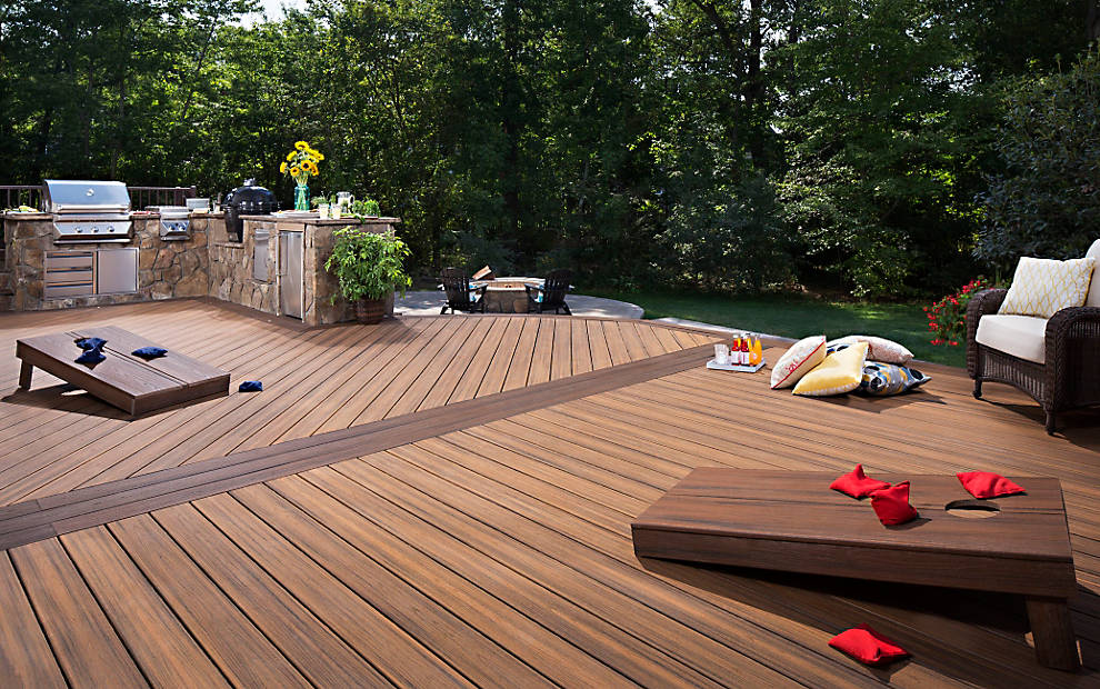 Transcend Composite Decking Deck Floors Trex