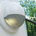 For a subtle look, use Trex Railing Post Deck Lights to illuminate your deck.