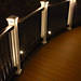 Line the posts of your deck railing with Trex Deck Lighting.