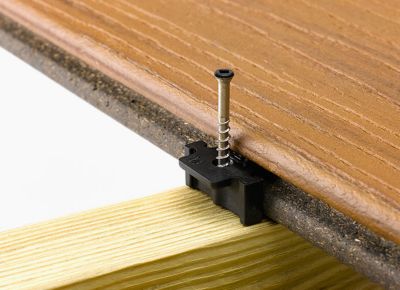 trex hidden fasteners and decking