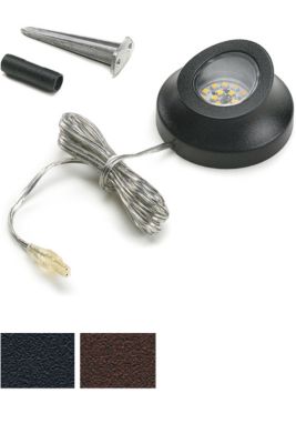Les lampes en puits offre un éclairage bas pour des effets subtils.