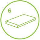 Towards the end of Trex's green production processes, the plastic wood boards are cooled and cut to length.