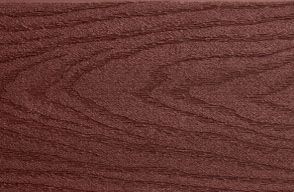 Échantillon de bordure en matériau composite Trex Select en Madeira