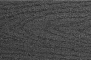 Muster von Trex Select Fascia-Abschlussbrett aus Verbundmaterial in Winchester Grey