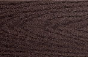 Muster von Trex Select Terrassendielen aus Verbundmaterial in Woodland Brown