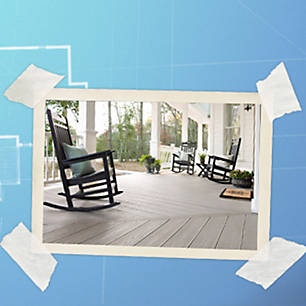 Si vous désirez construire votre propre terrasse, examinez les ressources de planification de Trex avant de faire votre ébauche. 