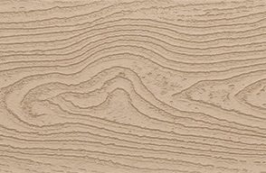 Swatch de tabeira Trex Transcend na cor rope swing taupe