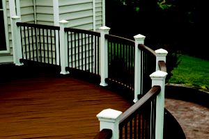 Trex railing product lines