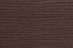 Muster von Trex Contour Terrassendielen aus Verbundmaterial in Clove Brown