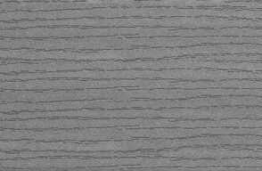 Muster von Trex Contour Terrassendielen aus Verbundmaterial in Pebble Grey