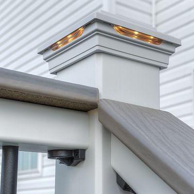 Trex Transcend Pyramid Post Cap for 6x6 Post Sleeve Order Now